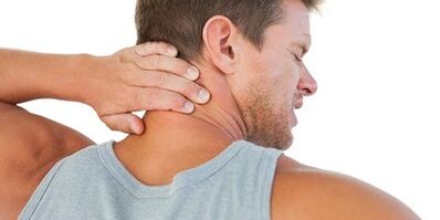 the neck hurts in cervical osteochondrosis