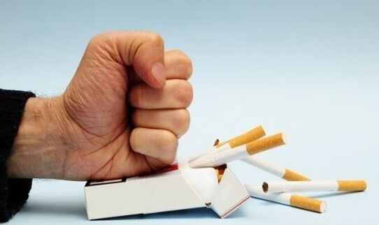 Quitting smoking prevents pain in finger joints
