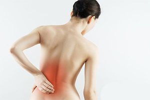 pain in the low back