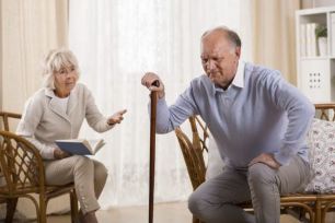 The elderly are at risk for joint disease
