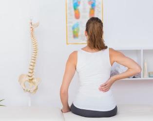 Correct posture — how to maintain